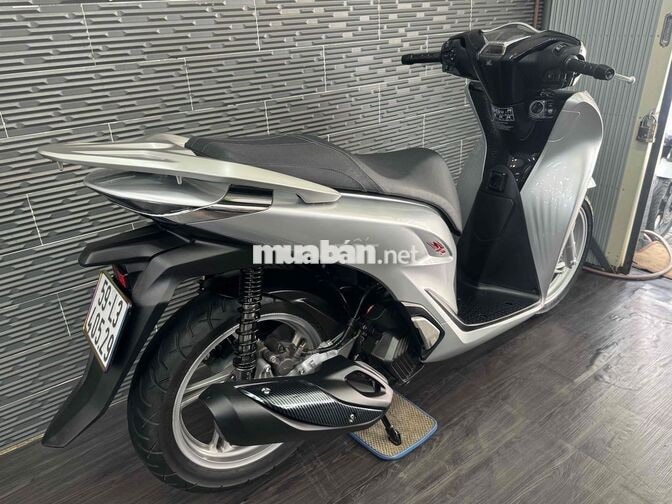 HONDA SH125 2022 MÀU BẠC