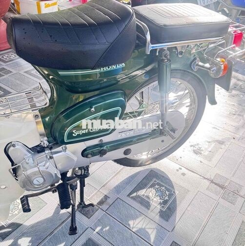 Honda Super Cub  81 Nhật, 70 phân khối,  Xanh rêu