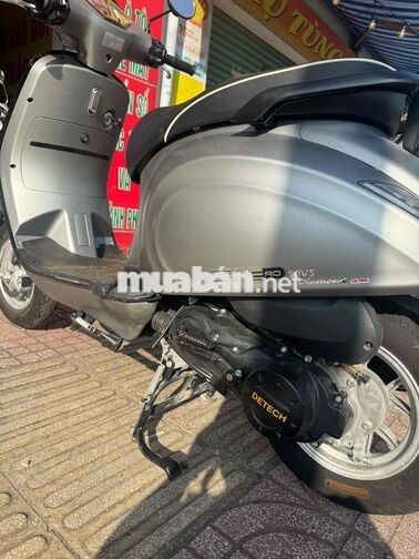Xe tay ga 50cc Detech Espero 50VS 2024 Xám