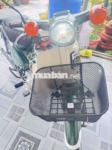 Honda Super Cub  81 Nhật, 70 phân khối,  Xanh rêu