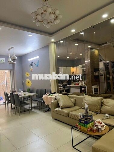 Cho thuê nhà 6x20m, 4 tầng, 5PN, KDC Tạ Quang Bửu, P.5, Q.8