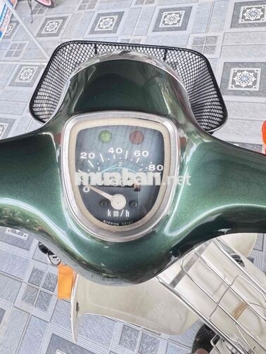 Honda Super Cub  81 Nhật, 70 phân khối,  Xanh rêu