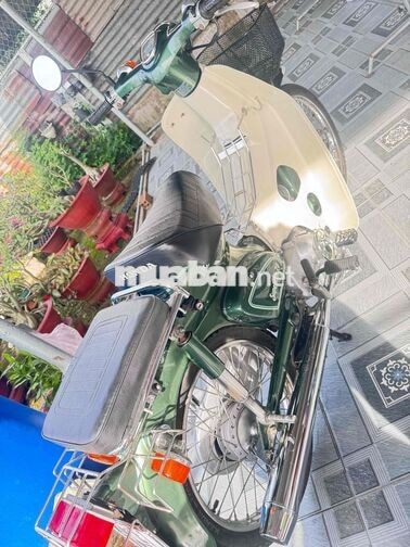 Honda Super Cub  81 Nhật, 70 phân khối,  Xanh rêu