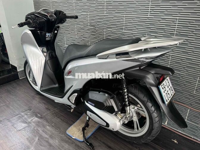 HONDA SH125 2022 MÀU BẠC
