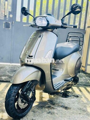 Piaggio Vespa Primavera 2015 màu ghi