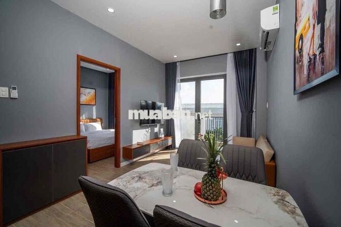 1-2 BEDROOM IN MY AN NEAR MY KHE BEACH HAVE GYM POOL