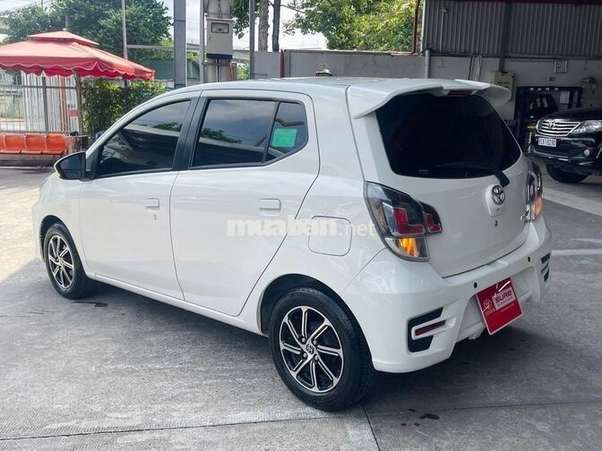 WIGO 1.2 AT | MÀU TRẮNG, TỰ ĐỘNG - GIÁ CÒN GIẢM