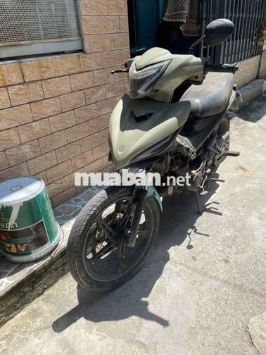 Yamaha Exciter 50cc màu xám