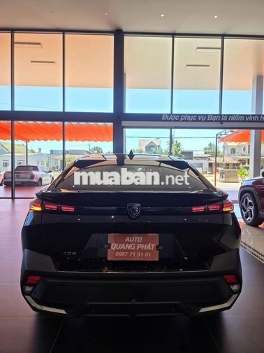 Peugeot 408 AL 2024 màu Đen 22.000km