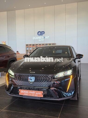Peugeot 408 AL 2024 màu Đen 22.000km