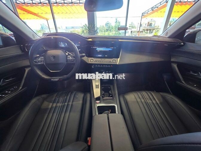 Peugeot 408 AL 2024 màu Đen 22.000km