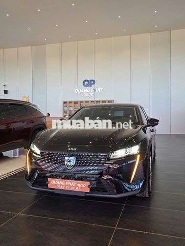 Peugeot 408 AL 2024 màu Đen 22.000km