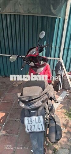 Honda Air Blade 2015 60.000km Đỏ Đen