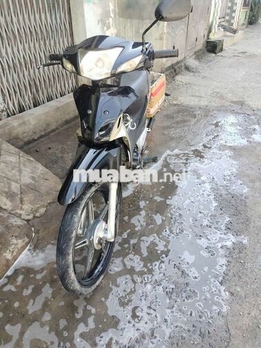 Honda Wave 50cc Đen vàng giấy tờ đầy đủ