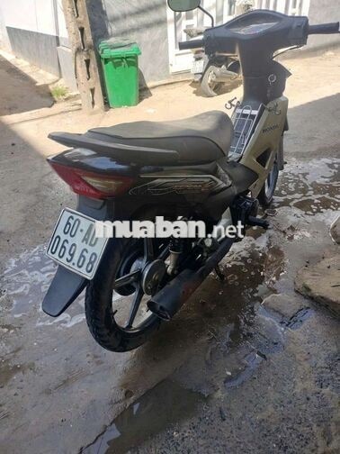 Honda Wave 50cc Đen vàng giấy tờ đầy đủ