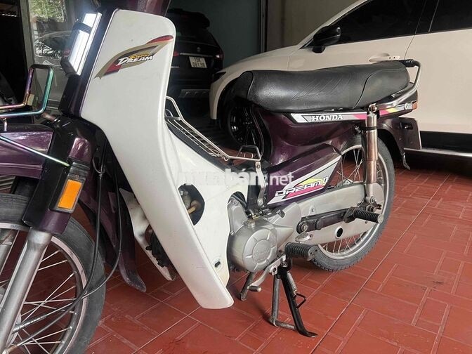 HONDA SUPER DREAM 50CC MÀU TÍM