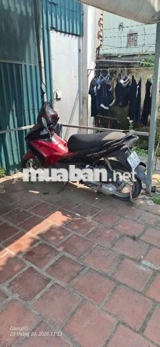 Honda Air Blade 2015 60.000km Đỏ Đen