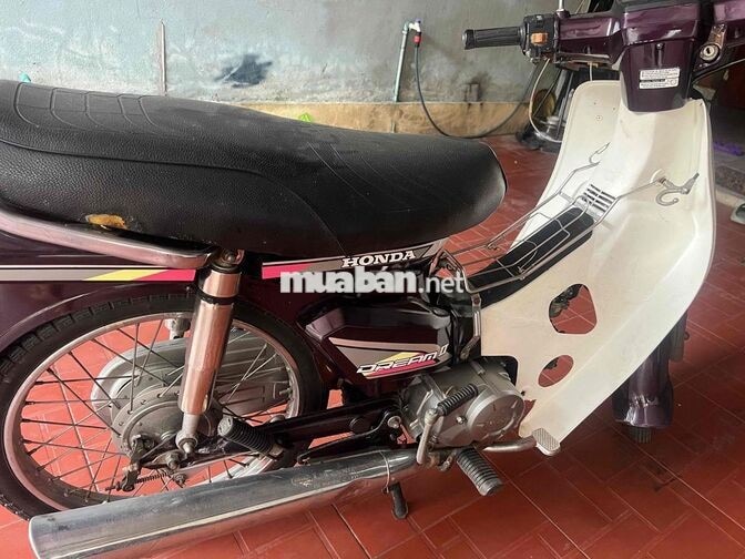 HONDA SUPER DREAM 50CC MÀU TÍM