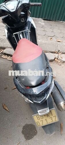 Honda Air Blade Đen Bạc