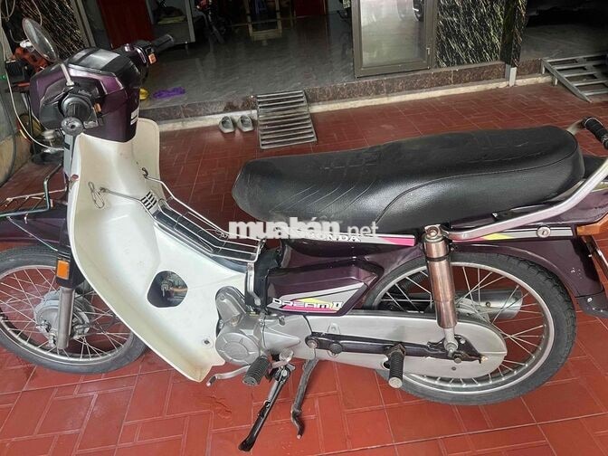 HONDA SUPER DREAM 50CC MÀU TÍM
