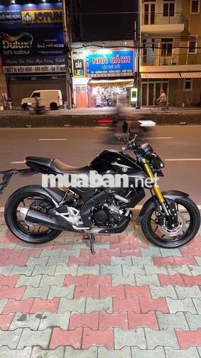Yamaha MT-15 26.000 km màu Đen
