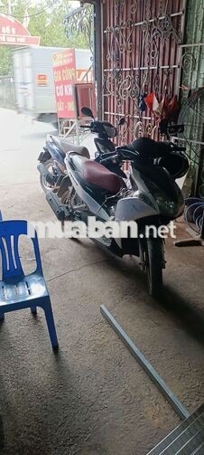 Honda Air Blade Đen Bạc