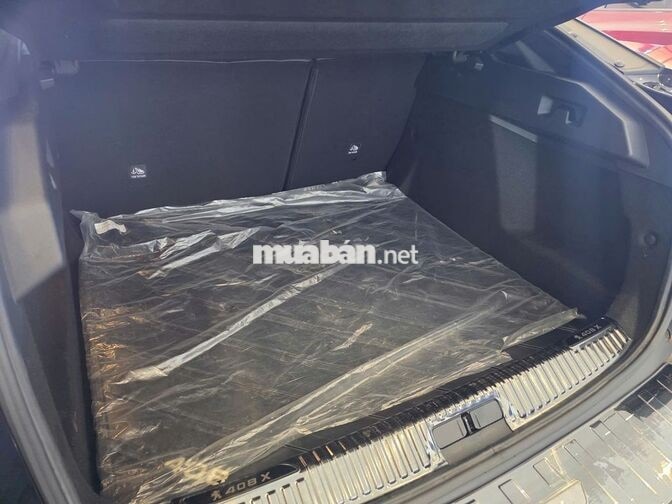 Peugeot 408 AL 2024 màu Đen 22.000km