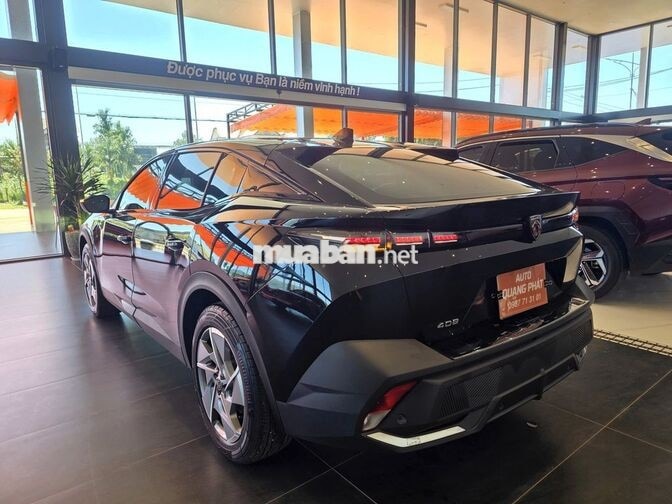 Peugeot 408 AL 2024 màu Đen 22.000km