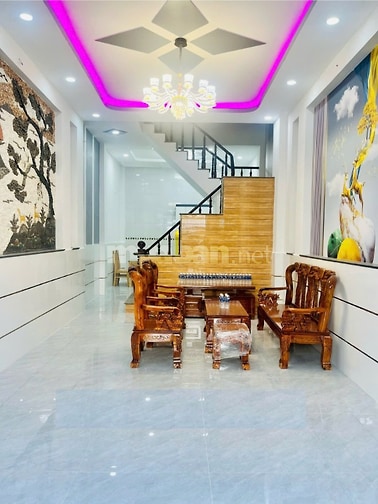 Nhà mới đẹp vào ở ngay - HXH 267 Lê Đình Cẩn, kế chợ.