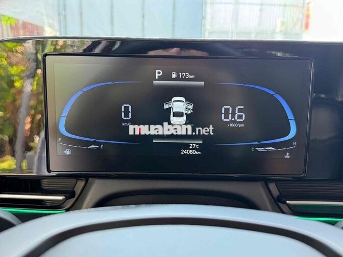 Hyundai Accent 2024 ĐB 23.000km trắng