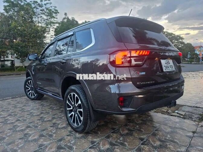 Ford Everest Platinum 2025 4x4 Nâu