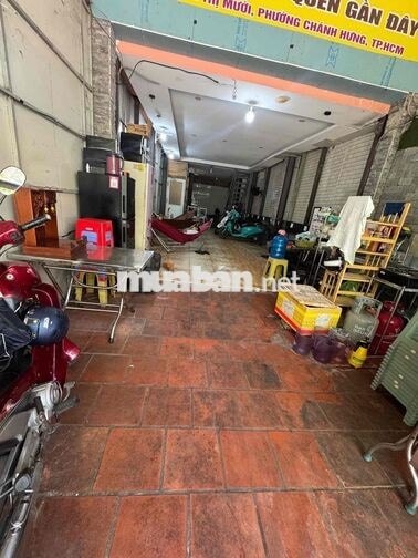 cho thuê nguyên căn sát góc ngã 4 gần công viên cao lỗ Q8 KD tự do