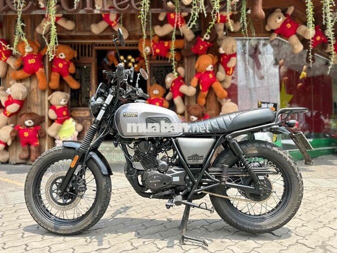 Xe mô tô Brixton Classic 125/150cc