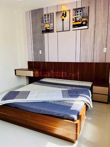 Nhà mới đẹp vào ở ngay - HXH 267 Lê Đình Cẩn, kế chợ.