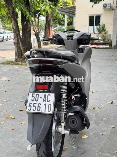 SH160 ABS 2025 9000KM XÁM TITAN KIỂNG NHẸ BSTP