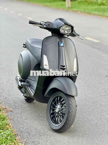 PIAGGIO SPRINT NOTTE 2019 125CC ABS ĐEN NHÁM