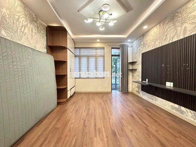 NHÀ HẺM XE TẢI DƯƠNG QUẢNG HÀM 4 TẦNG - NỘI THẤT ĐẦY ĐỦ 3 PHÒNG NGỦ