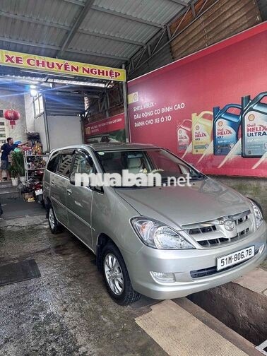 Chính chủ bán Innova G 2007 xe đẹp