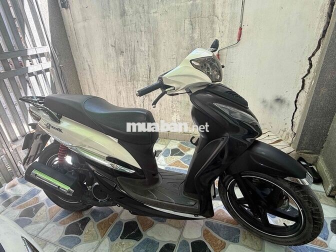 SYM Shark fi 2015 30000km trắng đen