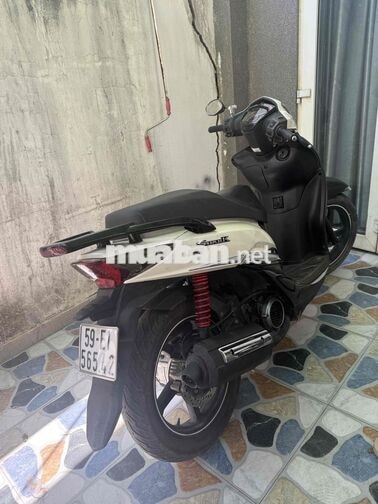 SYM Shark fi 2015 30000km trắng đen