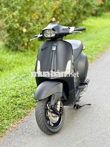 PIAGGIO SPRINT NOTTE 2019 125CC ABS ĐEN NHÁM