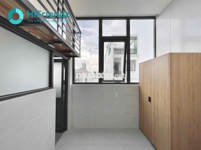 Cho Thuê Phòng Duplex Cửa Sổ Thoáng Mới Xây 100% - Ngay Luỹ Bán Bích