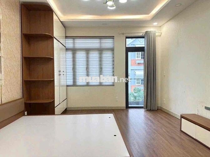 NHÀ HẺM XE TẢI DƯƠNG QUẢNG HÀM 4 TẦNG - NỘI THẤT ĐẦY ĐỦ 3 PHÒNG NGỦ