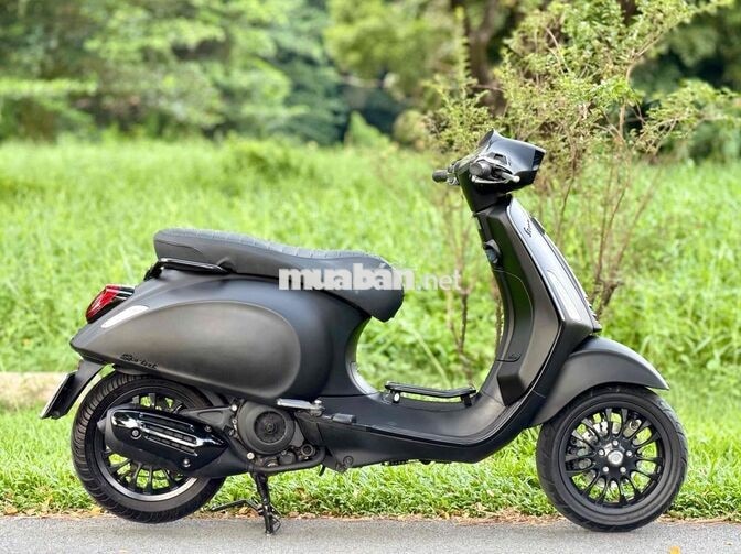PIAGGIO SPRINT NOTTE 2019 125CC ABS ĐEN NHÁM