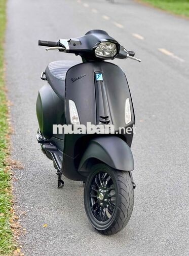 PIAGGIO SPRINT NOTTE 2019 125CC ABS ĐEN NHÁM