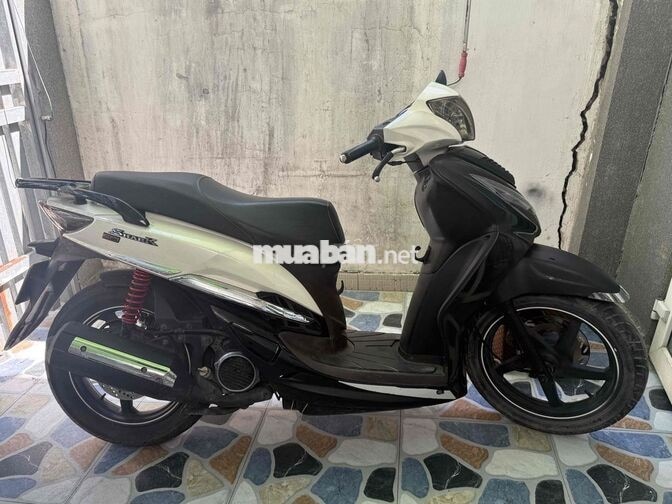 SYM Shark fi 2015 30000km trắng đen