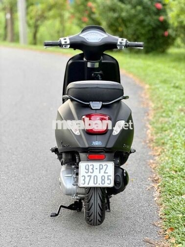 PIAGGIO SPRINT NOTTE 2019 125CC ABS ĐEN NHÁM