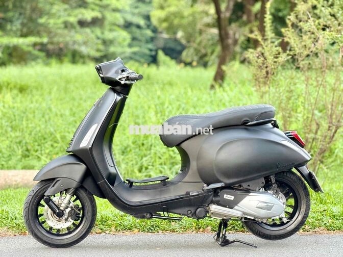PIAGGIO SPRINT NOTTE 2019 125CC ABS ĐEN NHÁM