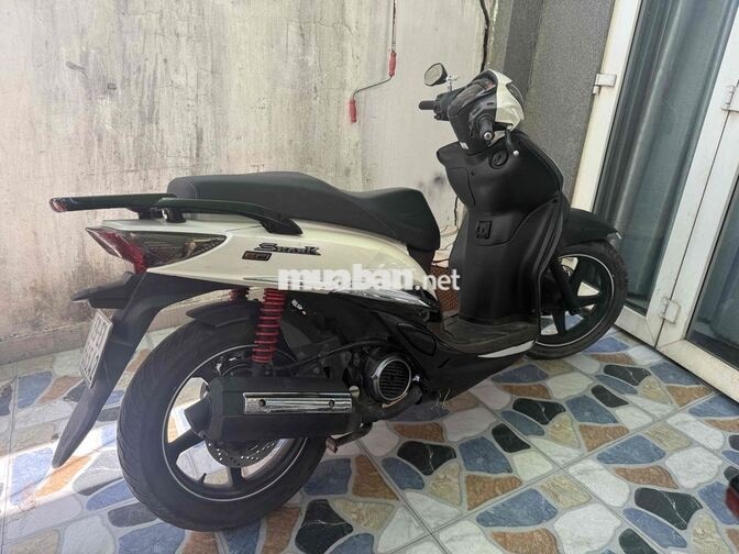 SYM Shark fi 2015 30000km trắng đen