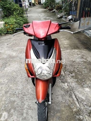 Honda Click Thái Lan màu Cam